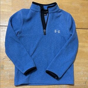 Under Armour Kid’s Zip-Up Blue Sweater